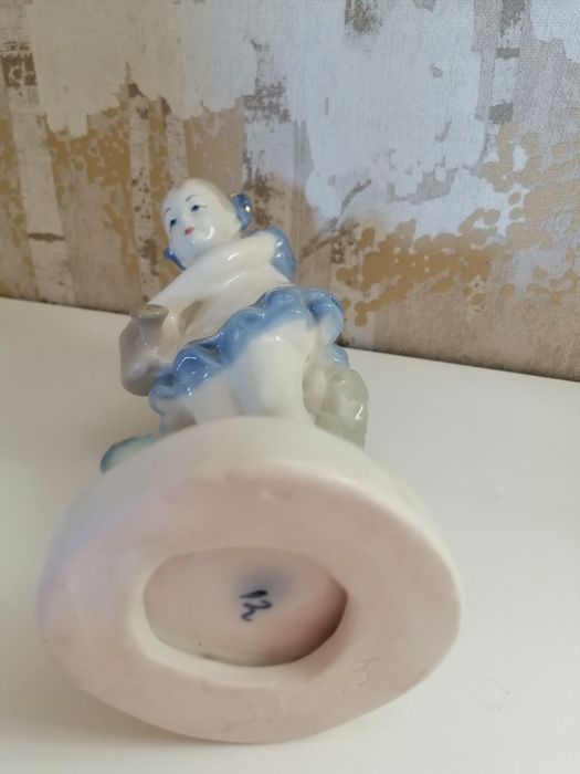 Figurka porcelanowa ZSRR Lomonosow Artel Vintage