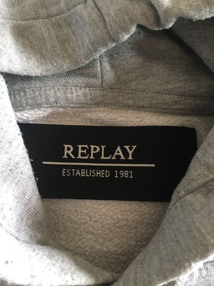Hoodie Marca Replay