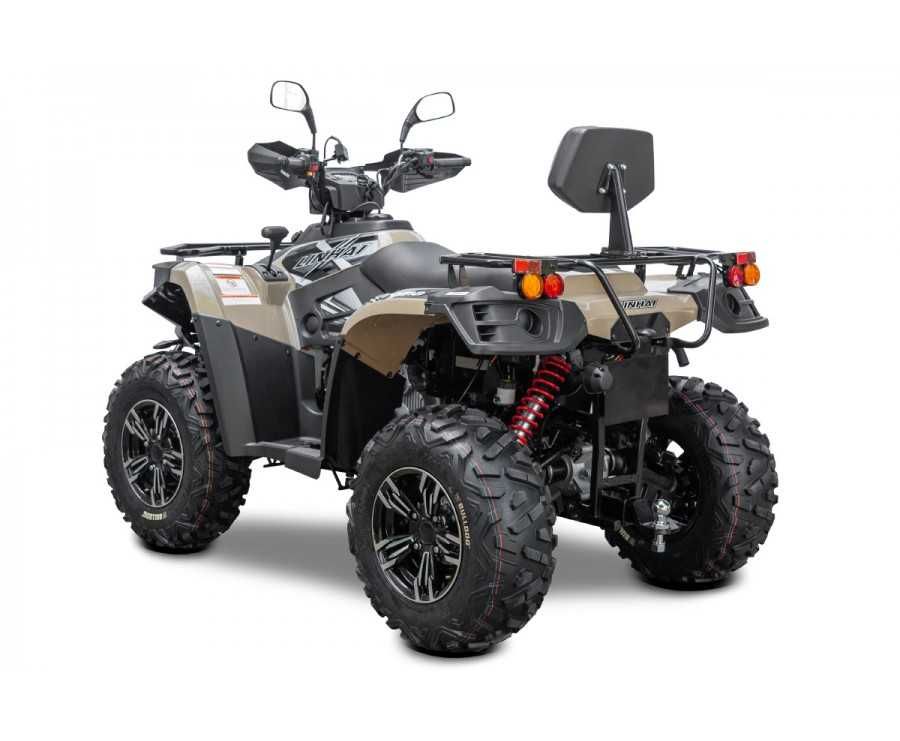 LINHAI ATV 570 PROMAX pług+kufer 4x4 2023**Vat23%*RATY**Trans 150km Gr