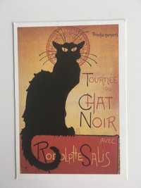 Pocztówka z kotem - słynny plakat vintage