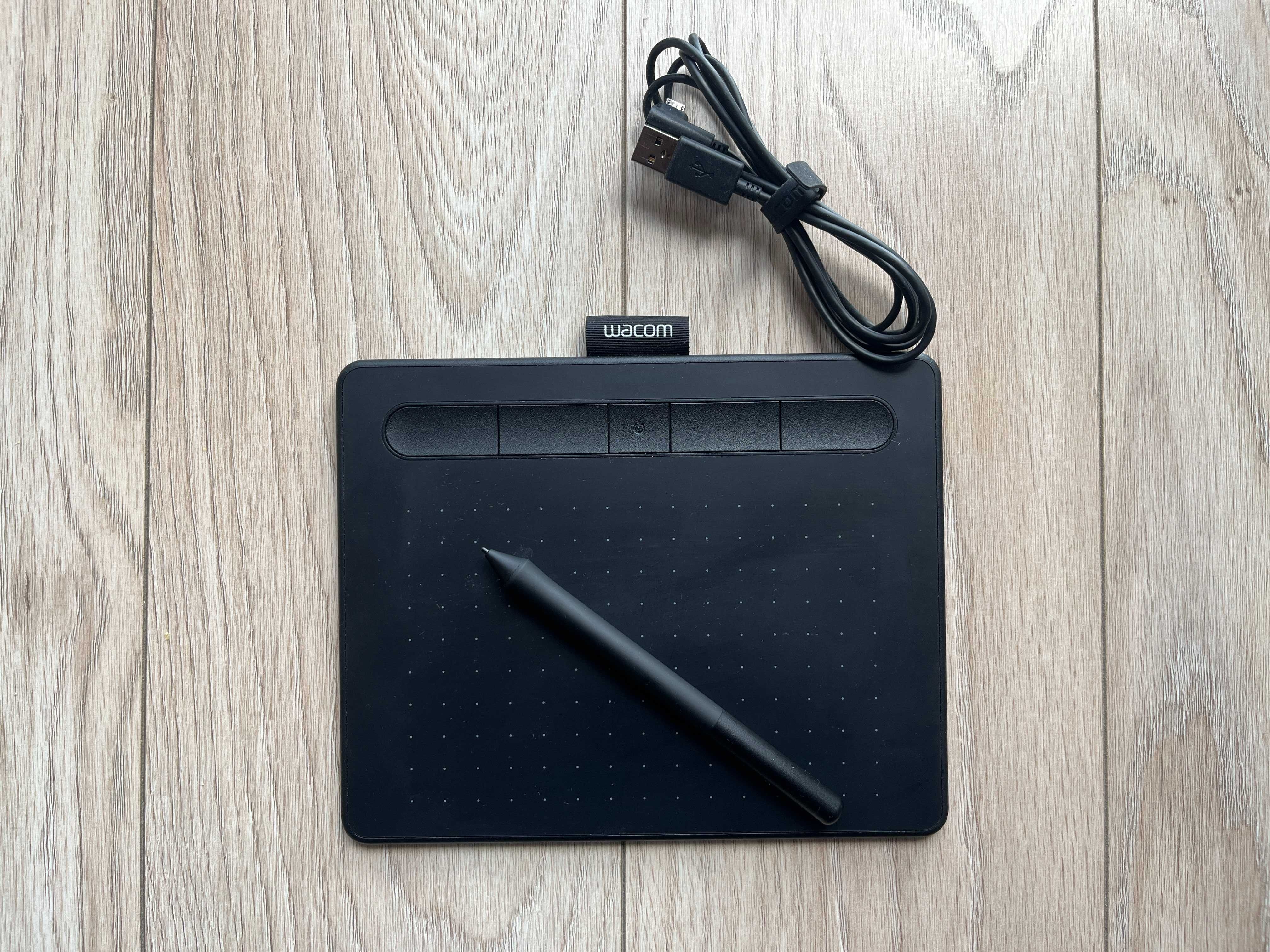 wacom intuos S bluetooth - jak nowy