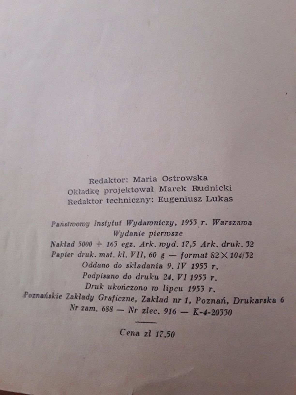 Jabłoneczka antologia polskiej pieśni Ludowej Julian Przyboś 1953