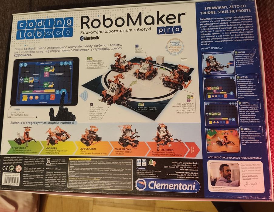 RoboMaker pro duży zestaw Clementoni