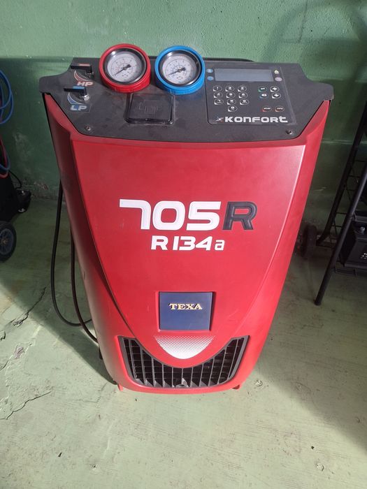 Vende-se maquina ac R134a