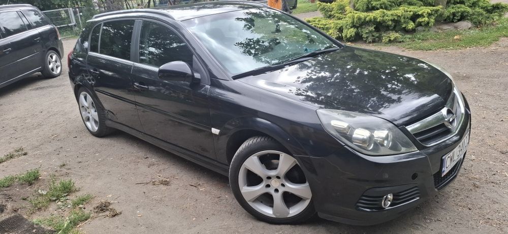Opel signum vectra c 1.9 cdti 120 km diesel alufelgi 18  irmscher