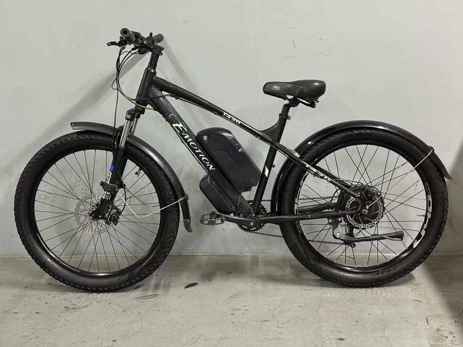 Потужний електровелосипед 48в 750w. Електробайк
