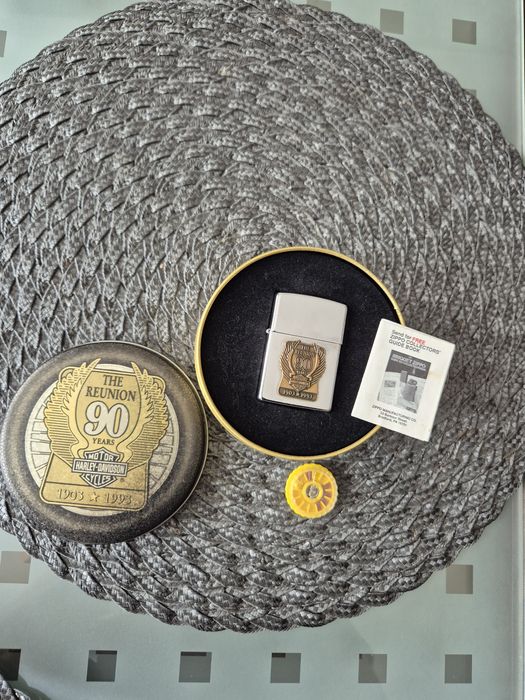 Harley Davidson 90TH Aniversary zapalniczka Zippo