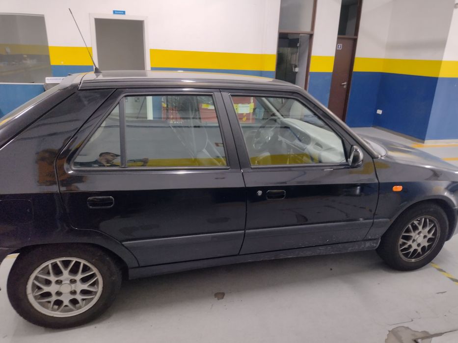 Skoda felicia 2000. Carro não trabalha.