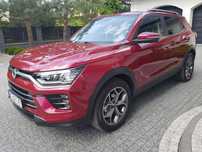 SsangYong/KGM Korando 1.5 T-GDI 163KM 6MT QUARTZ 5D F-VAT23% sportage tucson