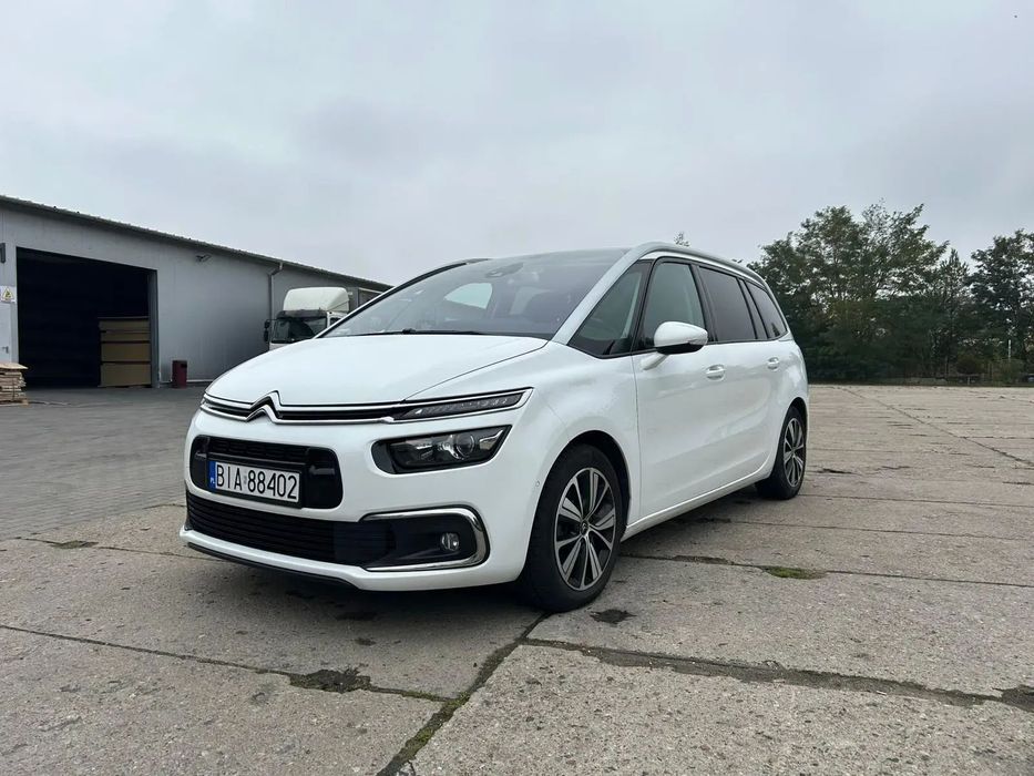 Citroën C4 Picasso Citroen C4 Grand Picasso z 2018 roku 2.0hdi 150 km