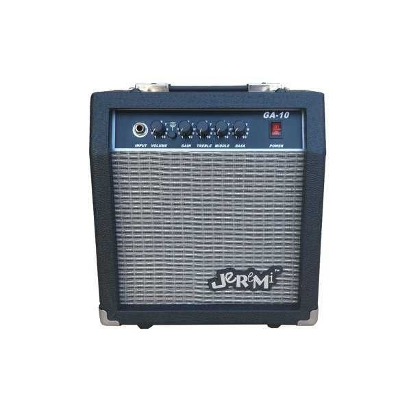 Wzmacniacz do gitary elektrycznej JEREMI GA-10 / Wzmacniacz gitarowy