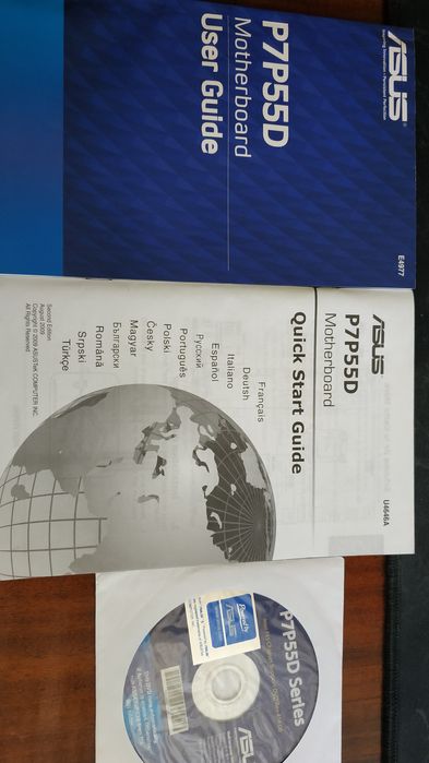 Комплект Asus P7P55D, Xeon X3450, 16Gb DDR3