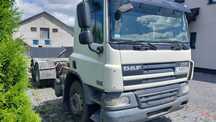 Daf cf 75 360 silnik po remoncie,  6x2, rama do zabudowy
