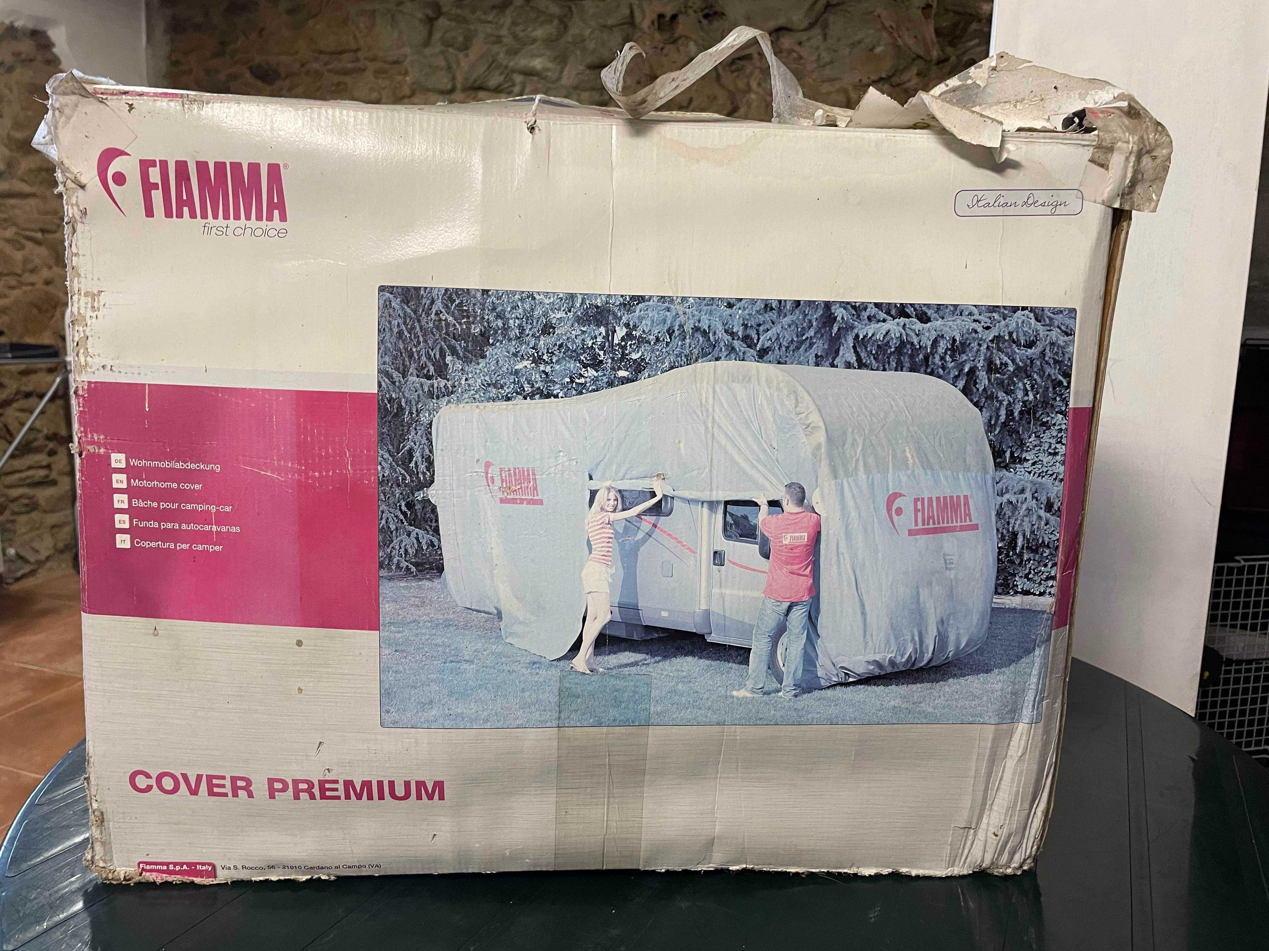 Cobertura para autocaravana até 7,1 metros, Fiamma Premium (M)
