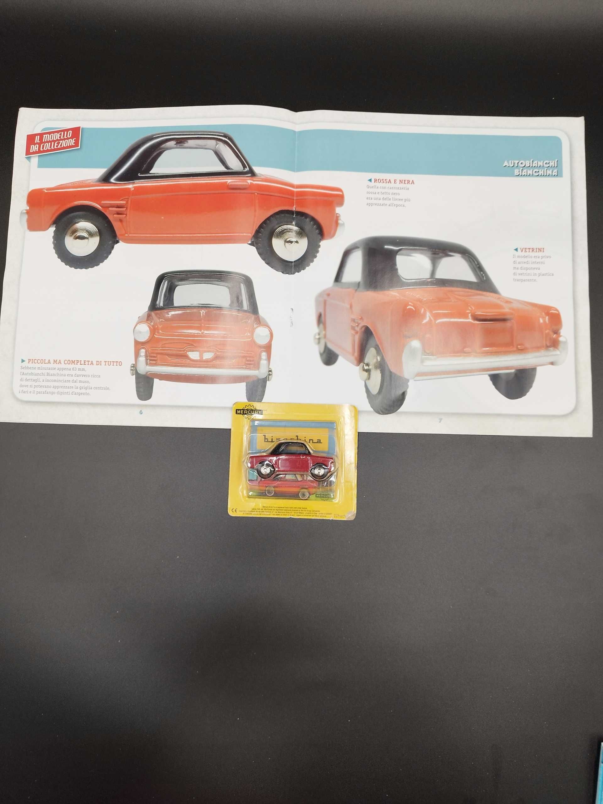 Model Hachette 1:43 Nr 27 Autobianchi Bianchina