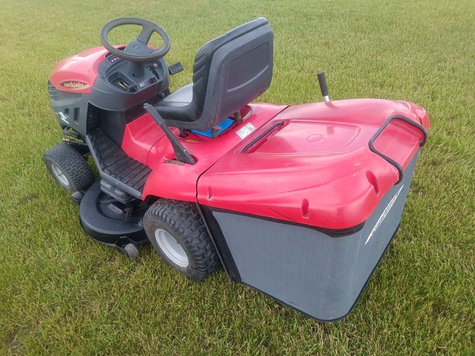 Kosiarka traktorek Castel Garden XT 160 HD z koszem silnik honda