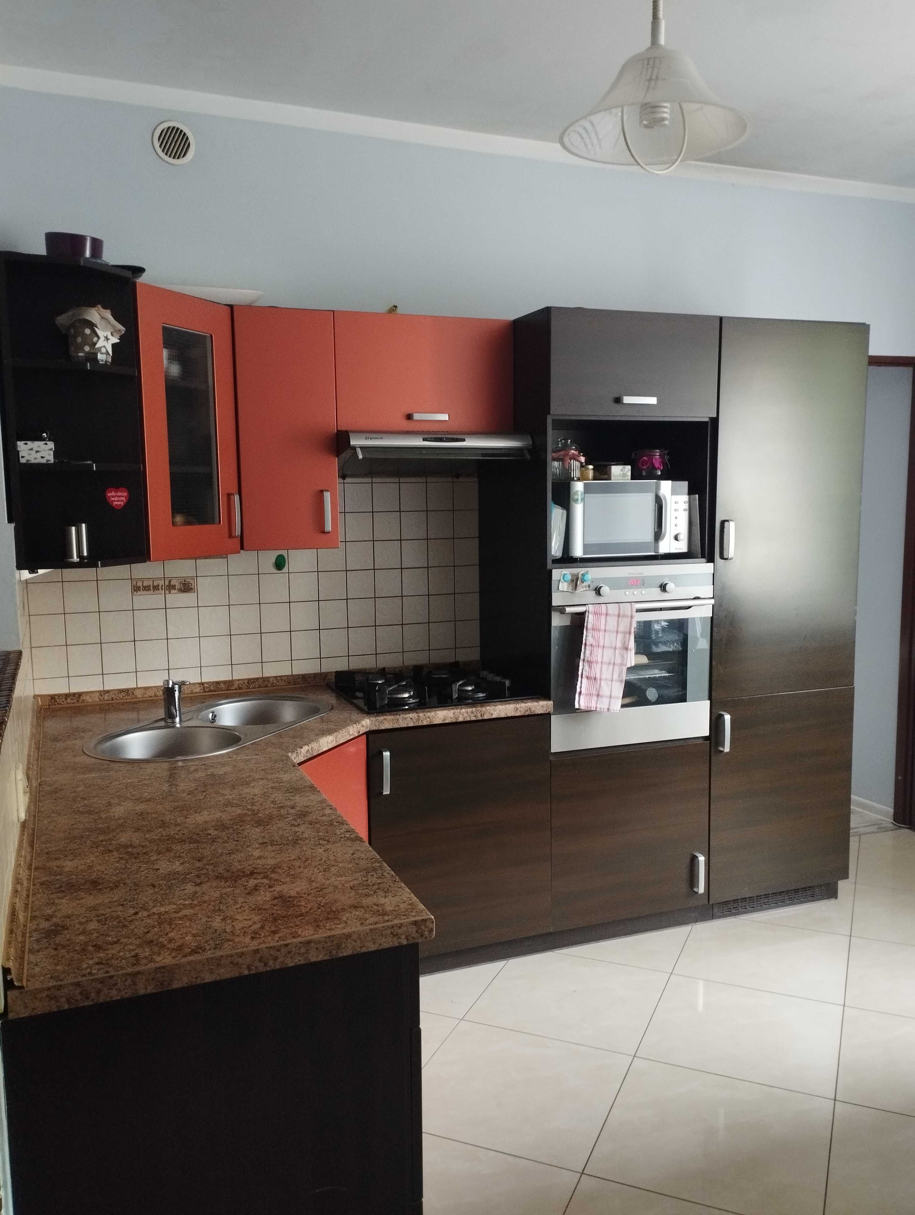Kuchnia w kolorze wenge