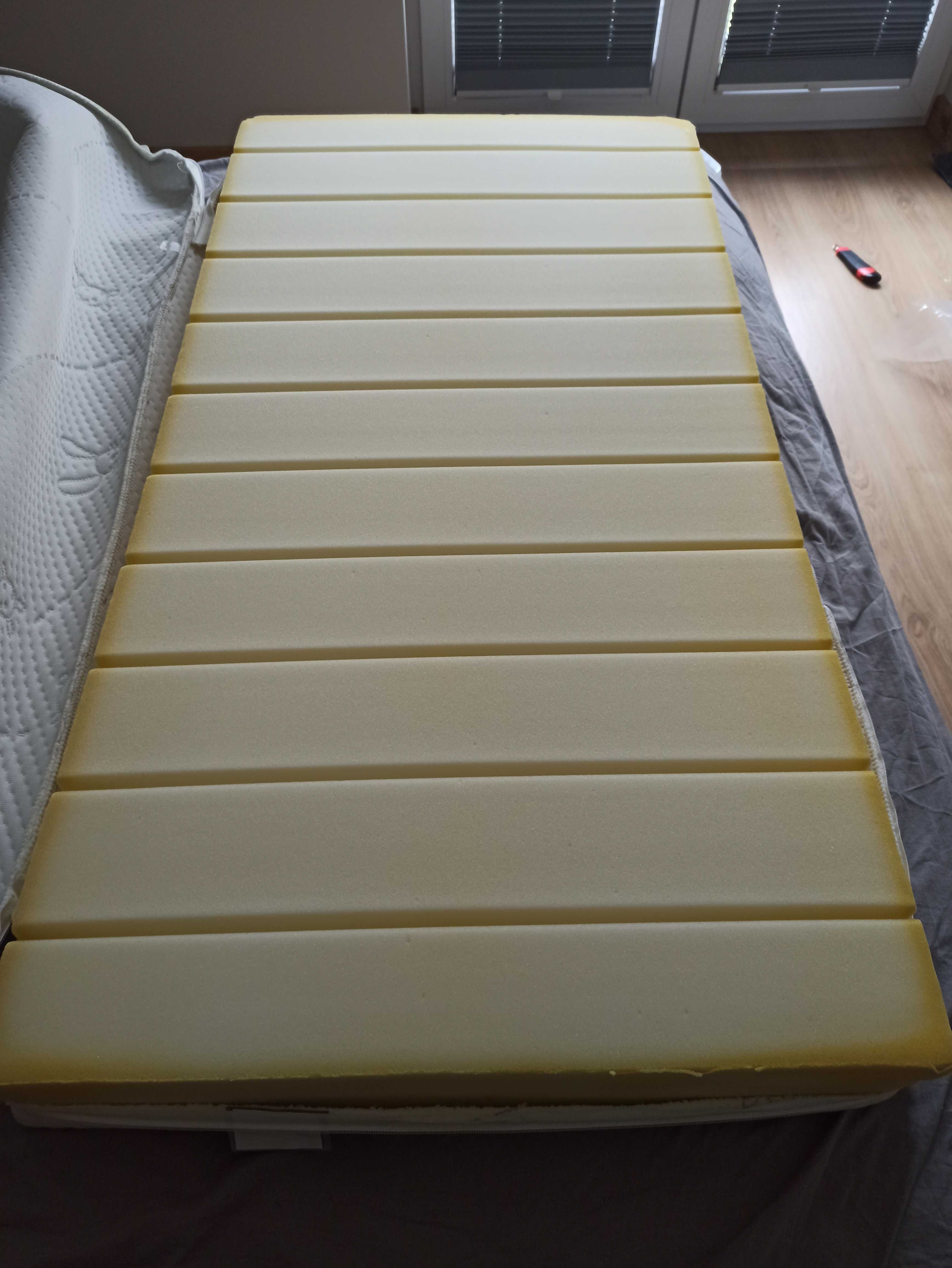 Materac dziecięcy HILDING Dobranocka Lotus 120x60 cm