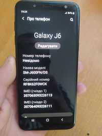 Продам Samsung J6