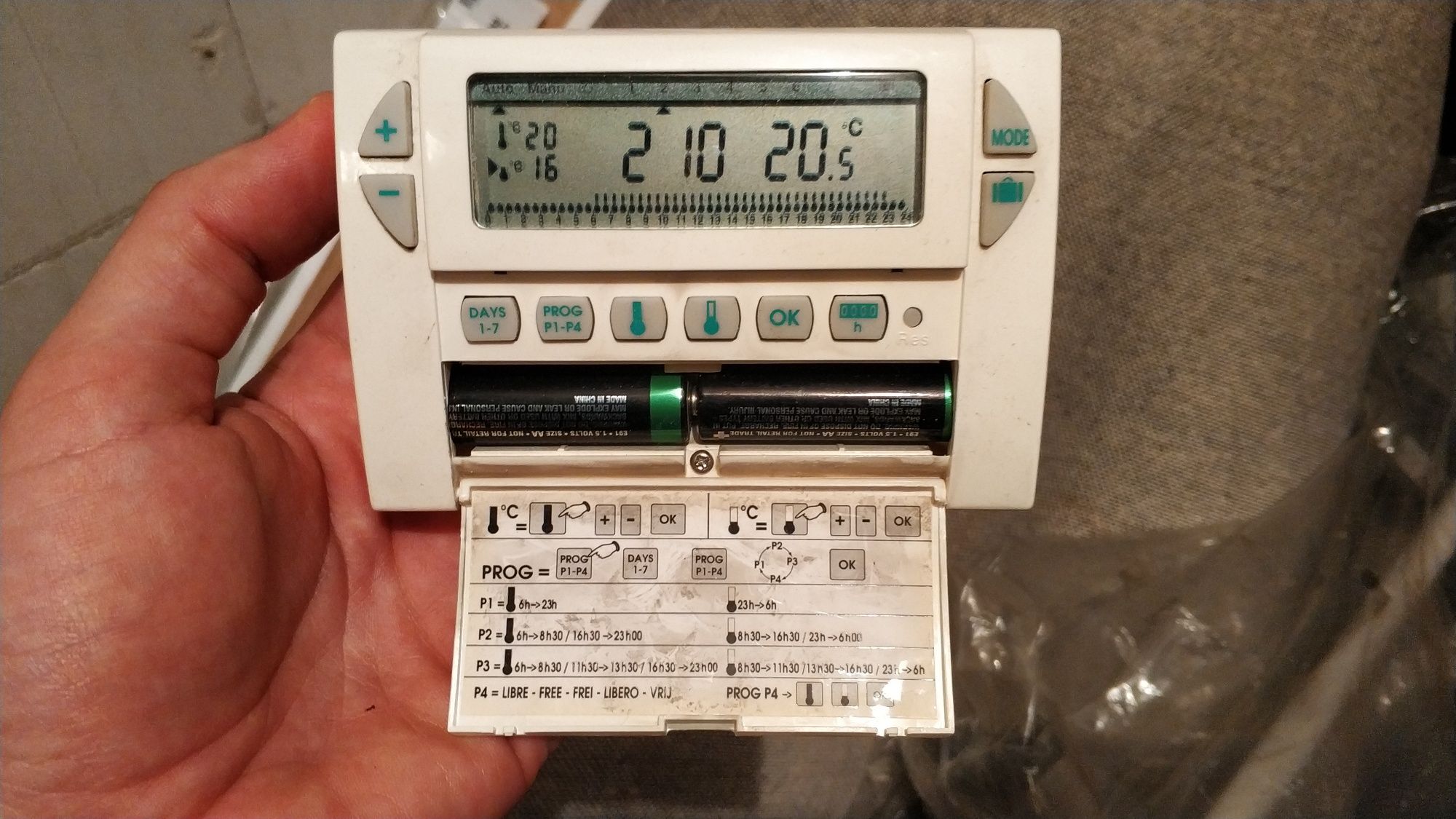Regulatot Temperatury THERMOFLASH DIGI 2