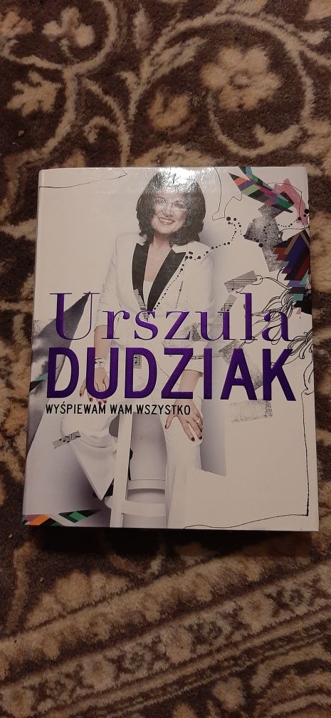 Urszula Dudziak Wyspiewam wam wszystko ksiazka