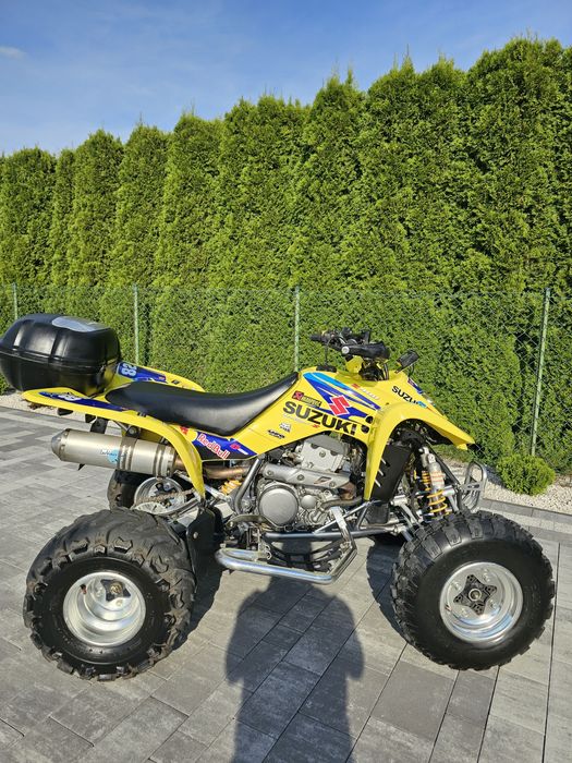 Suzuki ltz 400 homologacja l7e 15kw