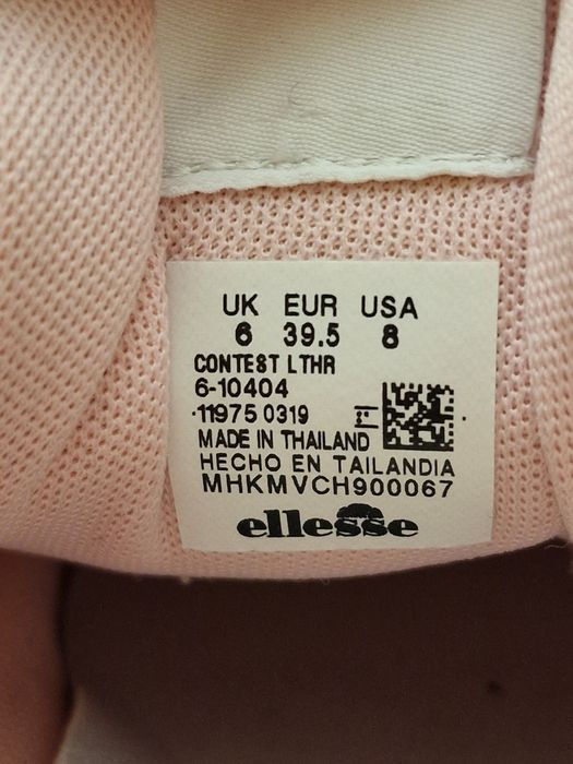 Кросівки жіночі Ellesse Contest Lthr розмір 38.5-39