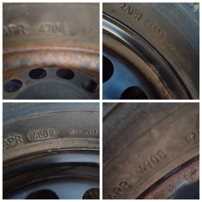 Koła wielosezonowe 205/55R16 5x112  Audi Volkswagen Seat Skoda