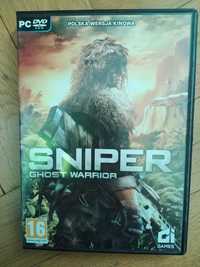 Gra PC DVD Sniper Ghost Warrior