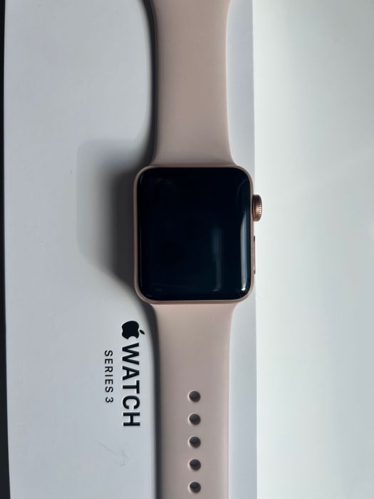 iWatch Series 3 rose gold, 38mm