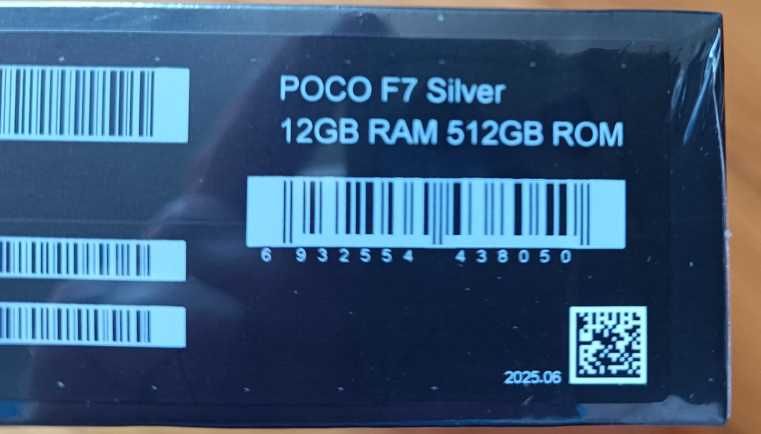 POCO F7 512GB – nowy, nierozpakowany, gwarancja PL