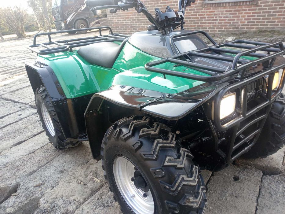 kawasaki klf 300 4x4 ładny , transport gratis