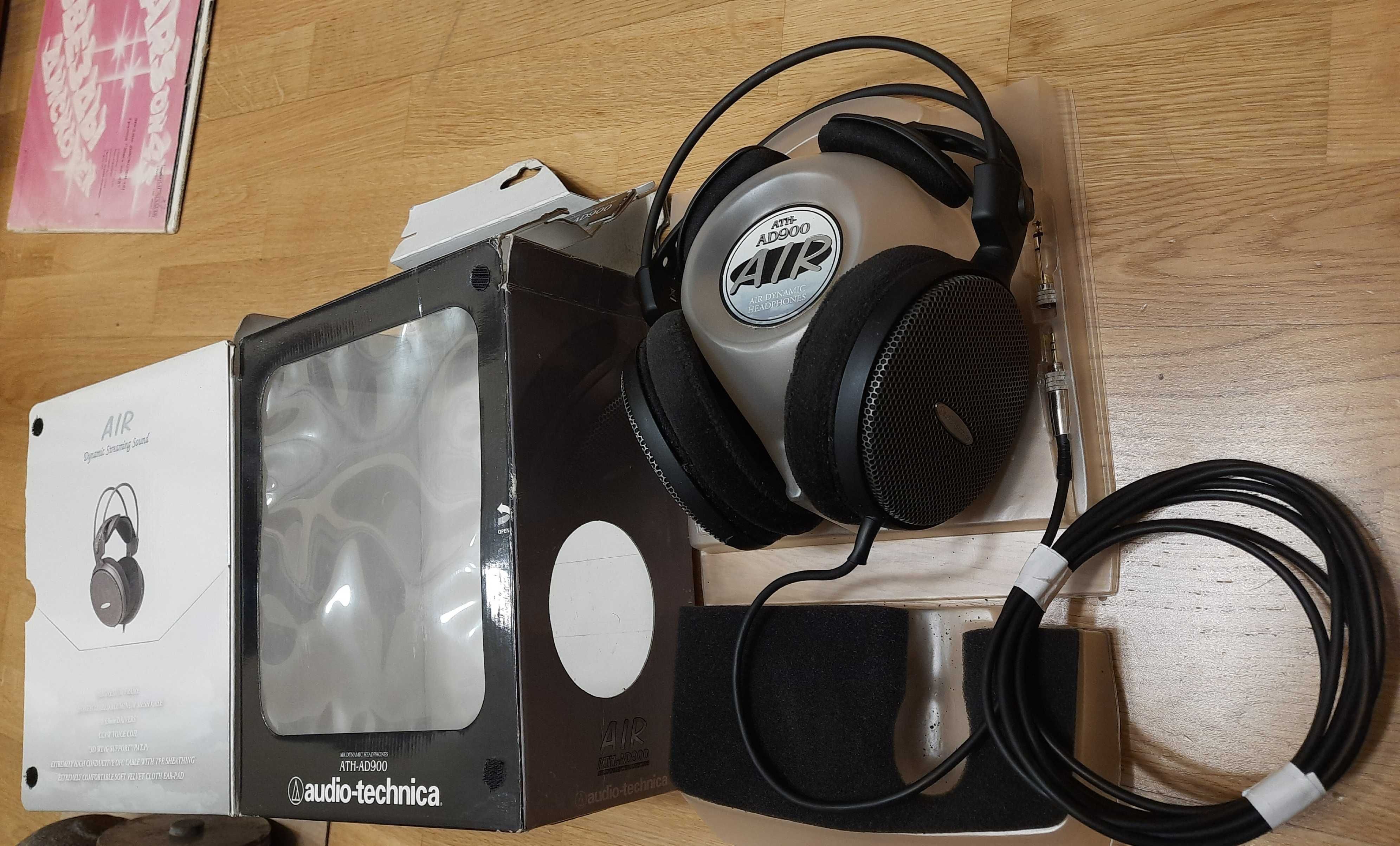 Наушники Audio-Technica ATH-AD900 Полный комплект Родная коробка Japan