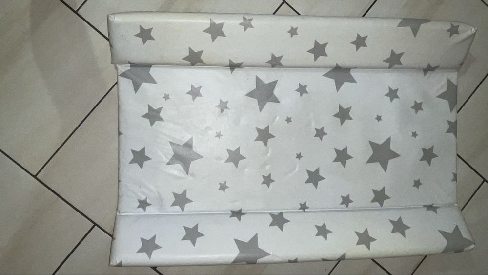 SUPER OFERTA komoda plus wanienka przewijak z regalem na kosmetyki