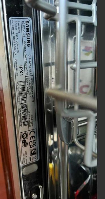Maquina de lavar louca Samsung DW60M6040FS