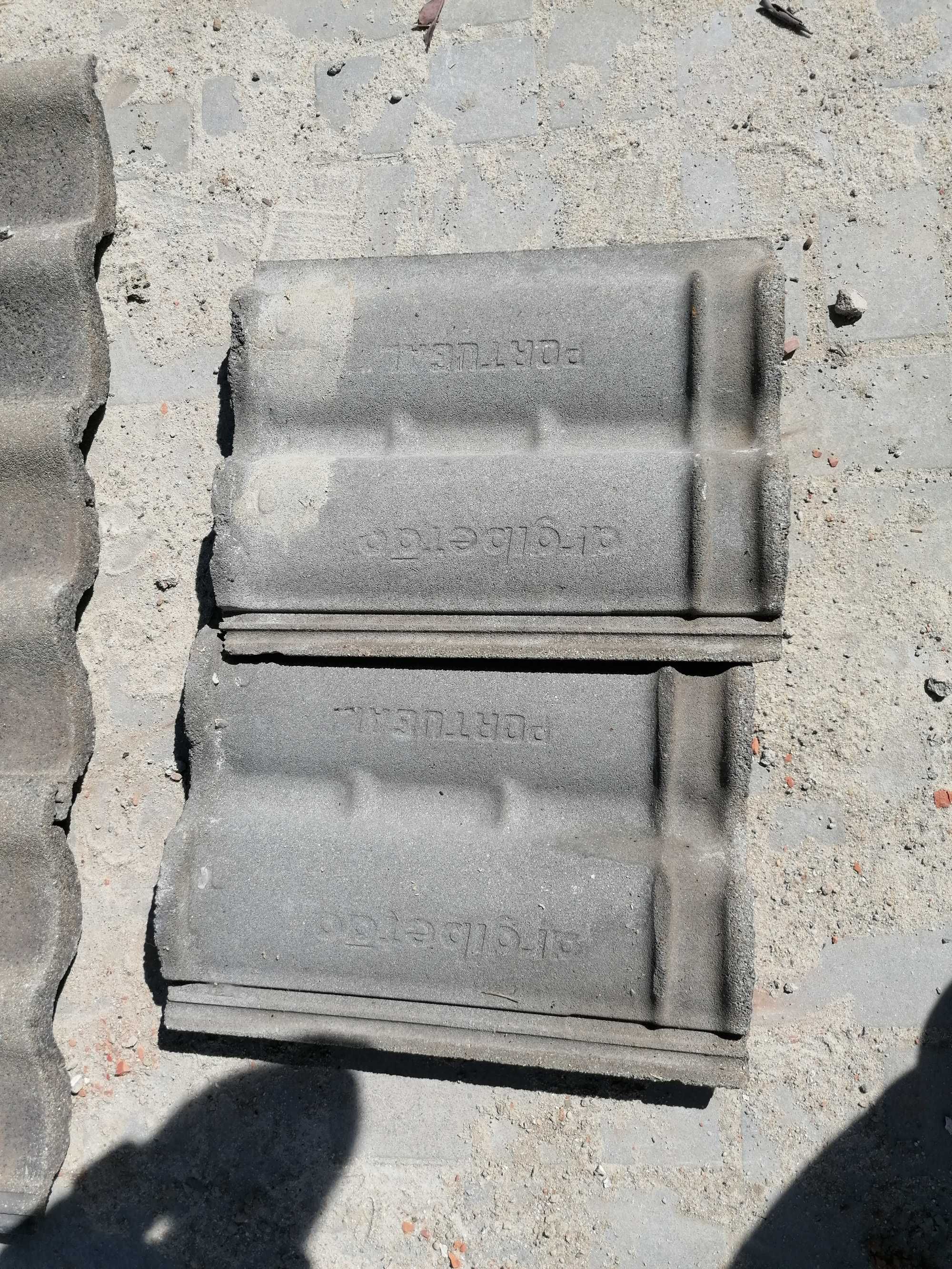 Telhas de encaixe