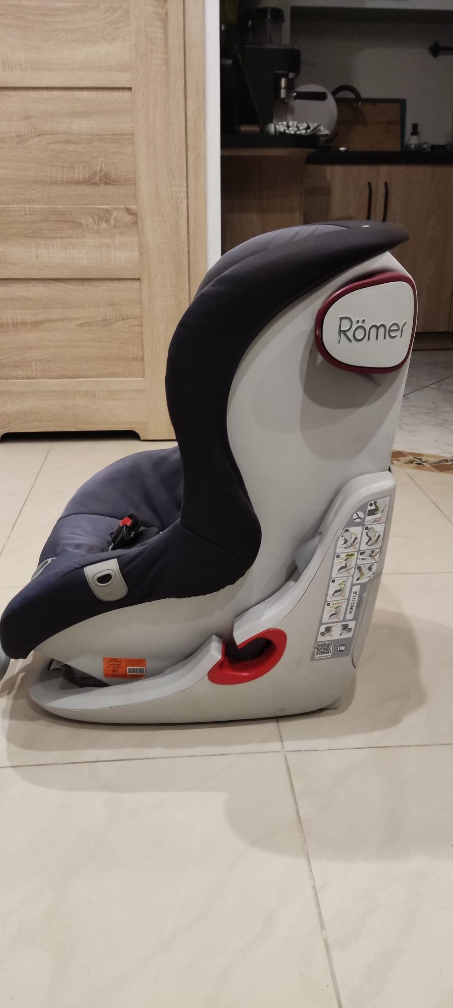 Fotelik Britax Romer King II LS