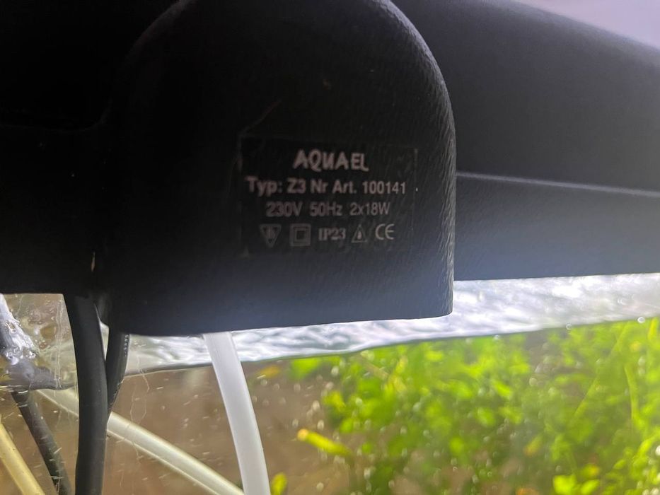 Аквариум 100 литров в хорошем состоянии с налаженной биосистемой