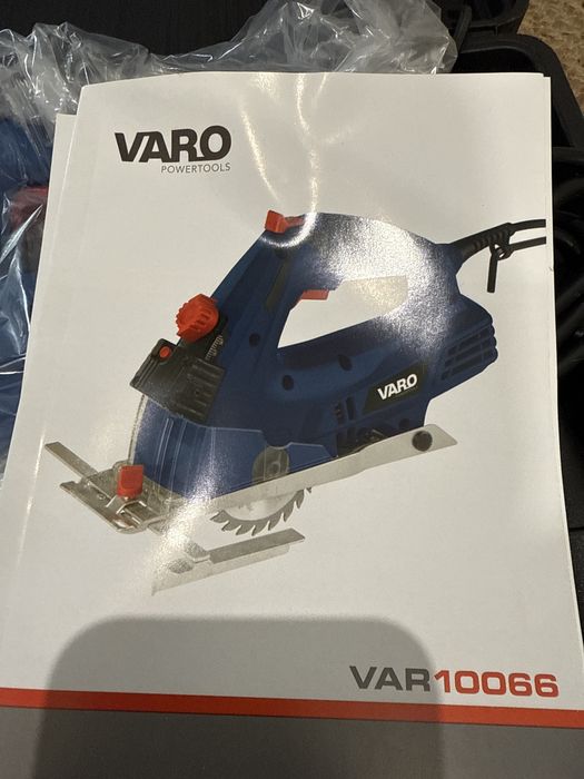 Mini pilarka tarczowa VARO.