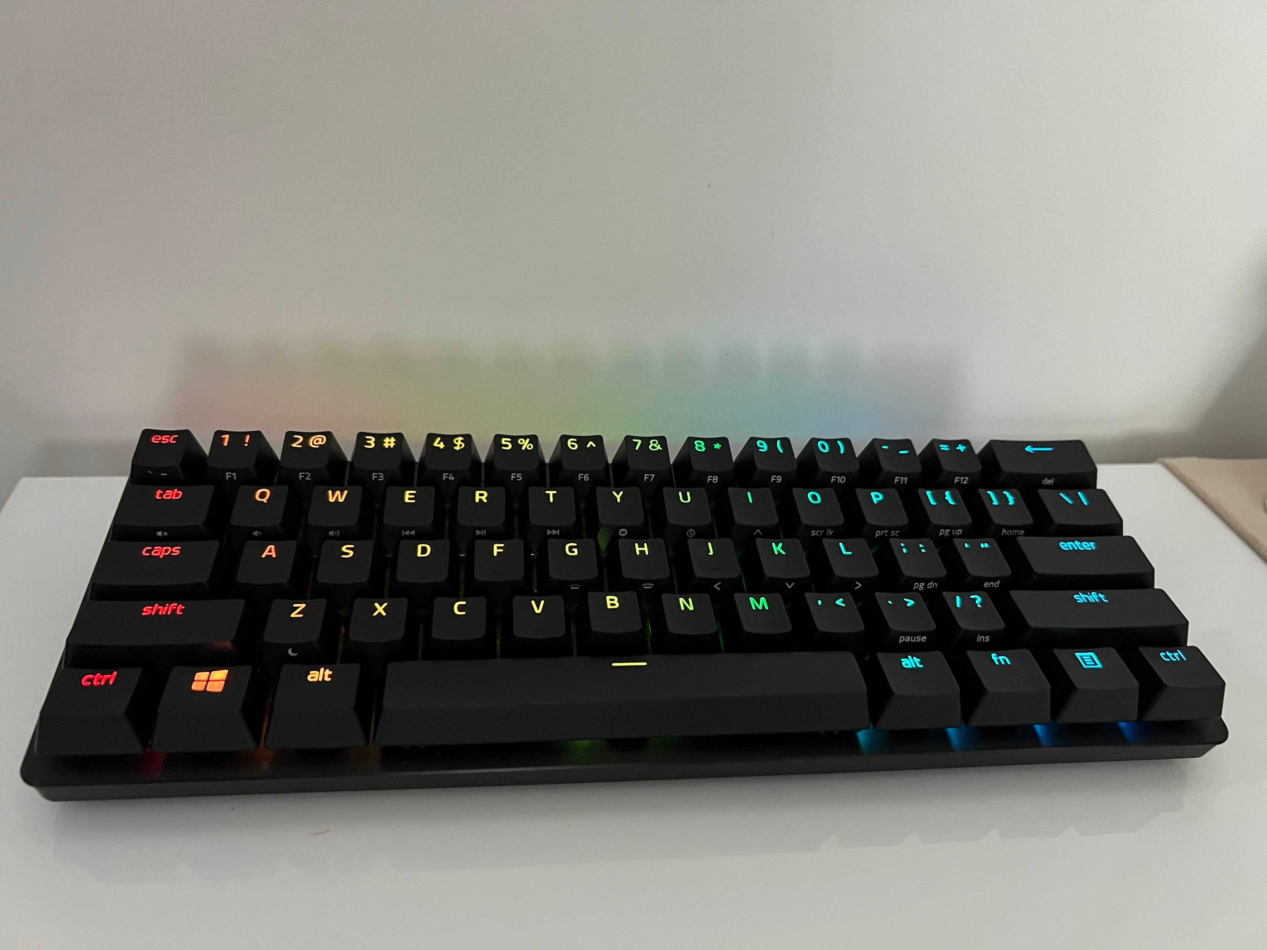 Klawiatura Razer Huntsman Mini - jak nowa!