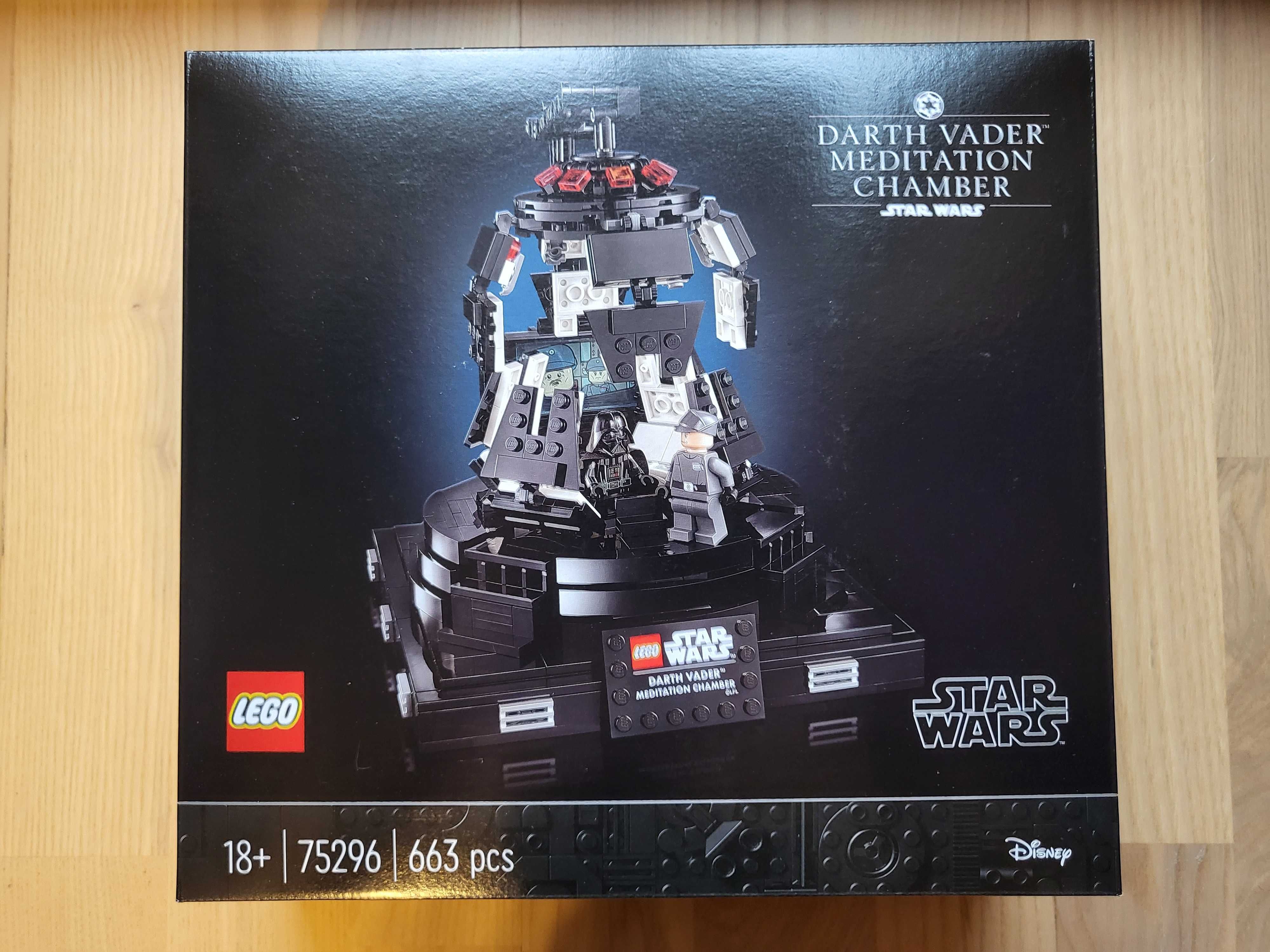 LEGO Star Wars - Komnata medytacyjna Dartha Vadera 75296