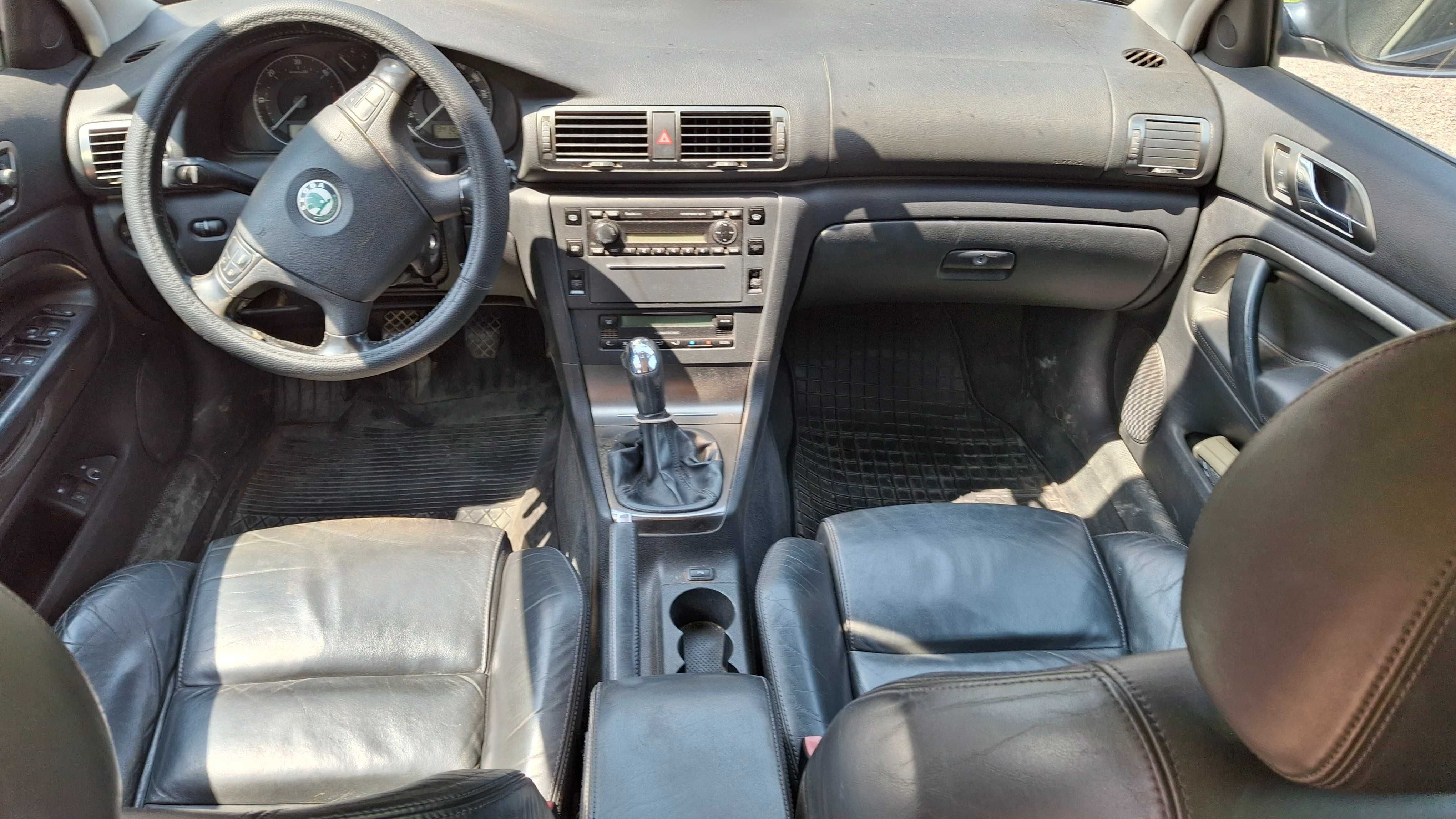 Skoda Superb I 2008 1.9 tdi 116km