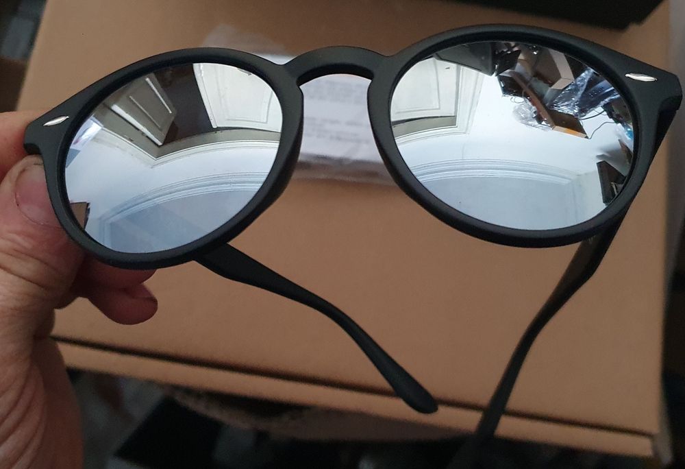 Окуляри сонцезахистні дзеркальні