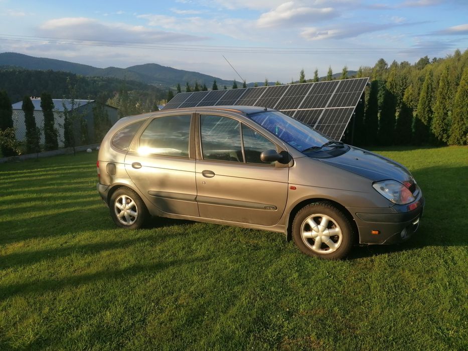 Renault scenic 1.6 z gazem klima działa