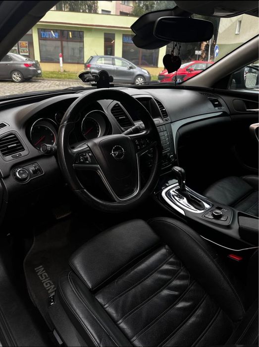 Opel Insignia 2.0 CDTI, 4X4, 2013
