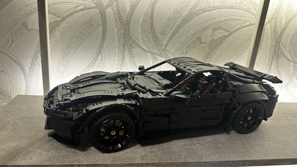 Лего Technic Ferrari F12 Berlinetta in 2023 Lego creations