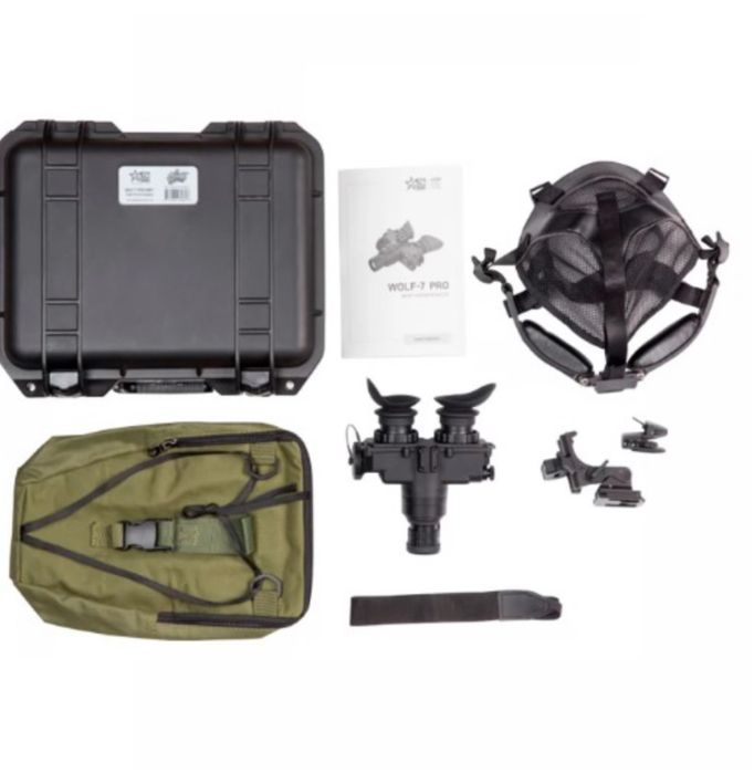 Найєффективніший Бінокуляр нічного бачення AGM WOLF-7 PRO NL1