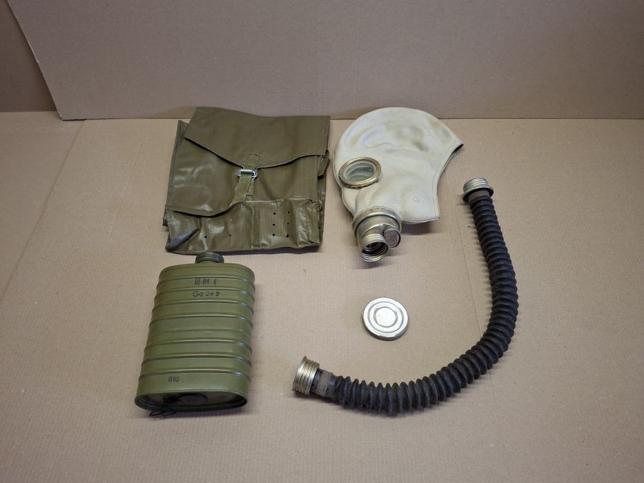 Maska przeciwgazowa słoń oryg. MUA ZsM-41M torba wodoodporna