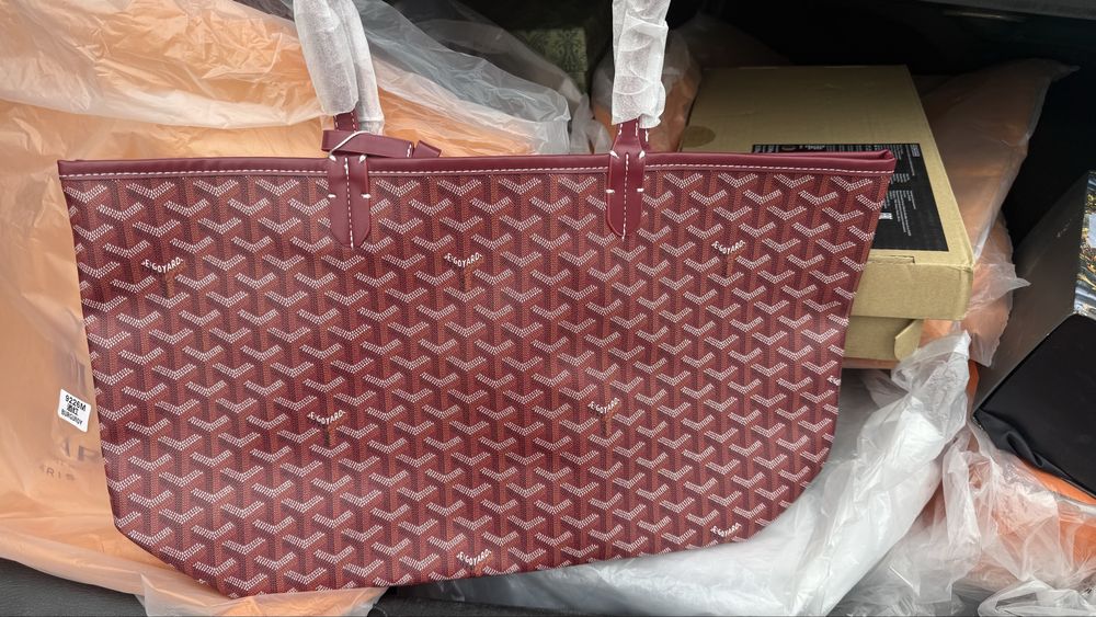 Сумка goyard нова багато кольорів