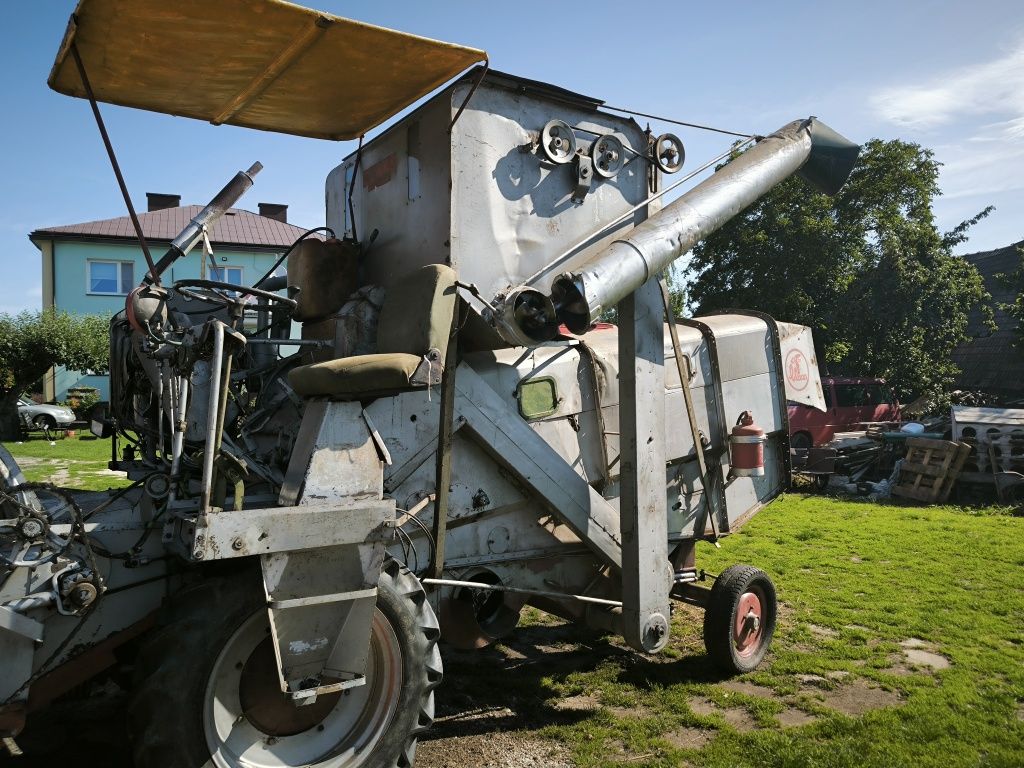 Kombajn zbożowy claas europa
